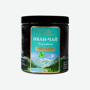 Напиток чайный Предгорья Белухи Иван чай ферментированный с мелиссой 100 г