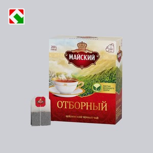 Чай черный отборный  МАЙСКИЙ , 100п*2г