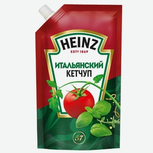 Кетчуп Heinz 320г д/п итальянский