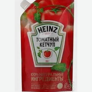 Кетчуп Heinz 320г д/п томатный