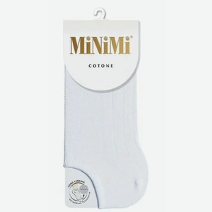 Носки хлопок женские MINI COTONE 1101 Bianco 39-41