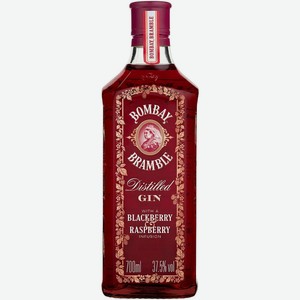 Джин Bombay Bramble Dry Gin, 0.7л Великобритания
