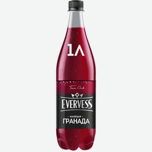 Напиток Evervess Манящая Гранада, 1 л
