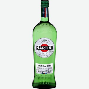 Напиток ароматизированный MARTINI Extra Dry виноградосодерж. из виноград. сырья бел. эк/сух., Италия, 1 L