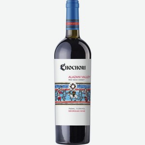 Вино EXCLUSIVE ALCOHOL кр. п/сл., Грузия, 0.75 L