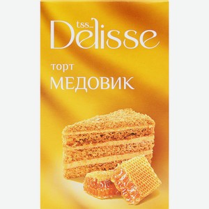 Торт DELISSE Медовик, Россия, 360 г