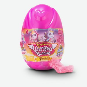 Игрушка мягконабивная Baby Gemmy Winged Buddies -единорог в яйце в ассортименте