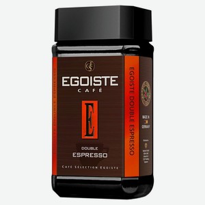 Кофе Egoiste Double Espresso растворимый, 100 г