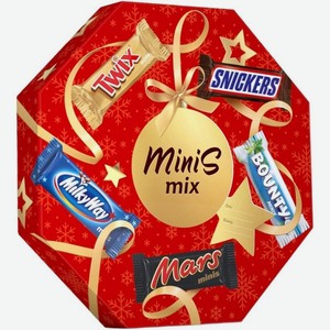 Набор конфет Minis Mix, 262 г