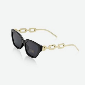 Женские солнечные очки Ameli ( дужки - цепь ) черные