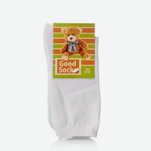 Трикотажные носки Good Socks детские , белые р.20
