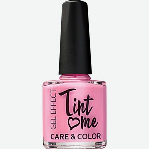 Лак для ногтей Tint Me Care&Color тон 43 10мл