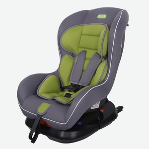 Автокресло Parusok «Marin V2 Isofix PR 115IS» 0-18 кг, зеленое/серое