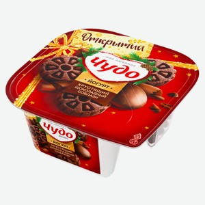 105г Йогурт 3% Чудо Десерт Шоколад Печ Бзмж