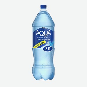 Вода газированная питьевая Aqua Minerale 2 л