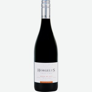 Вино HORGELUS Кот де Гасконь IGP кр. сух., Франция, 0.75 L