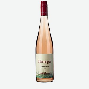 Вино HENINGER Цвайгельт Розе роз. сух., Австрия, 0.75 L