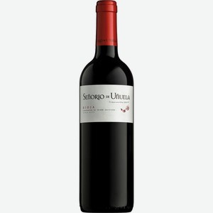 Вино SENORIO DE UNUELA Темпранильо Риоха DOC сортовое кр. сух., Испания, 0.75 L