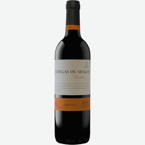 Вино BODEGAS DE ABOLOS Бодегас де Абалос Темпранильо ординарное сортовое кр. сух., Испания, 0.75 L