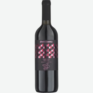 Вино SERENISSIMA CABERNET VENETO орд. сорт. кр. п/сух., Италия, 0.75 L