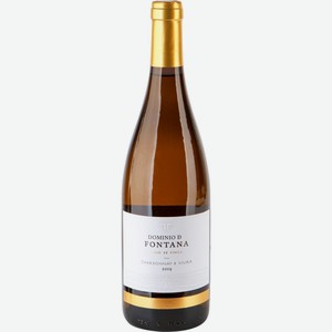 Вино DOMINIO DE FONTANA Chardonnay Viura Уклес DO бел. сух., Испания, 0.75 L