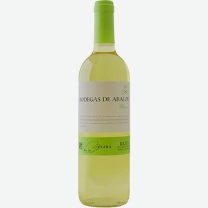 Вино BODEGAS DE ABOLOS Бодегас де Абалос Бланко ординарное бел. сух., Испания, 0.75 L