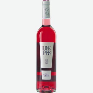 Вино VILANO ордин. сорт. роз. сух., Испания, 0.75 L