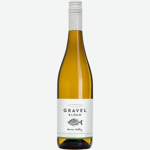 Вино GRAVEL&LOAM Блан Мальборо бел. сух., Новая Зеландия, 0.75 L