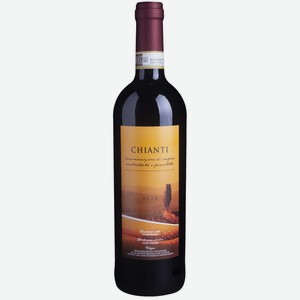 Вино CHIANTI Кьянти кр. сух., Италия, 0.75 L