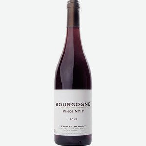 Вино LAURENT CHARDIGNY сорт. выд. AOP Bourgogne кр. сух., Франция, 0.75 L