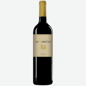 Вино LAS CARRETAS Монастрель Йекла DO кр. сух., Испания, 0.75 L