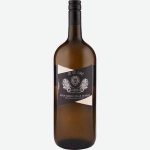 Вино CA  DEL DOGE DELLE VENEZIE орд. сорт. бел. сух., Италия, 1.5 L