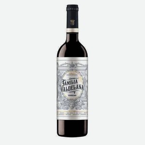 Вино Фамилиа Вальделана Косеча Красное Сухое 14,5% 0,75л
