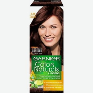 Крем-краска для волос Garnier Color Naturals стойкая питательная горячий шоколад 5.25, 110 мл