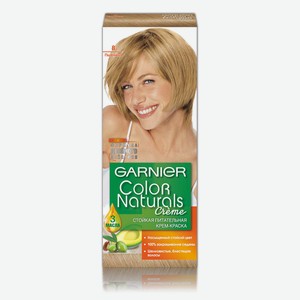 Крем-краска для волос Garnier Color Naturals Creme стойкая питательная 8 пшеница, 110мл
