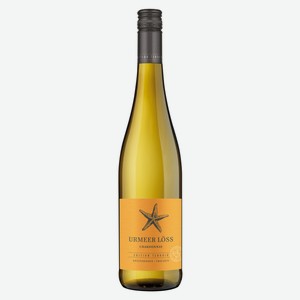 Вино Claus Jacob Urmeer Loss Chardonnay белое полусухое, 0.75л Германия