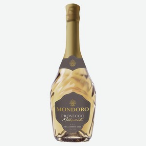 Игристое вино Mondoro Prosecco сухое Италия, 0,75 л