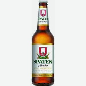 Пиво Шпатен Мюнхен Хеллес Светлое 5,2% 0,45л Стекло