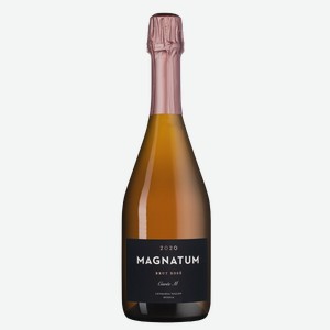 Игристое вино Магнатум Cuveе M Розе 0.75 л.