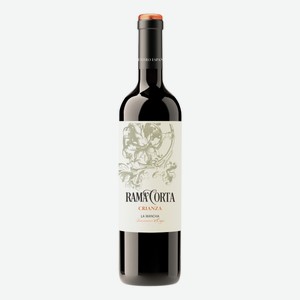 Вино Rama Corta Crianza Tempranillo красное сухое, 0.75л Испания