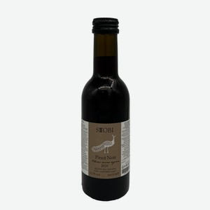 Вино Stobi Pinot Noir красное сухое, 0.187л Македония, бывшая Югославская Республика