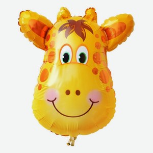 Воздушный шар Жираф фольга