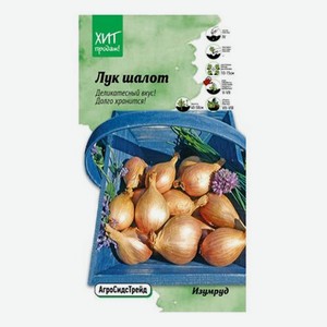 Семена Лук-шалот Изумруд АгроСидсТрейд 0,3 г
