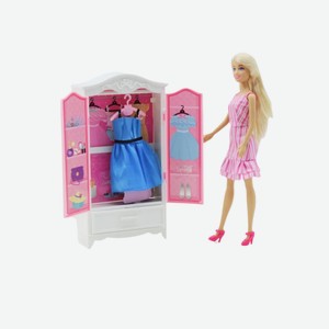 Кукла Anlily «Модный гардероб» с аксессуарами 29 см