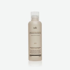 Органический бессульфатный шампунь для волос La dor Triplex Natural Shampoo с натуральными ингредиентами 150мл