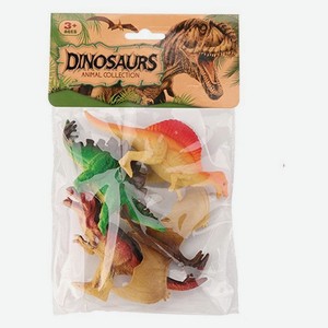 Игровой набор Динозавры, 4 предмета