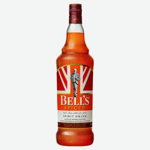 Виски Bells Спайсд Шотландия, 1 л