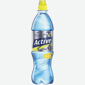 Напиток негазированный Aqua Minerale Active Цитрус 500 мл