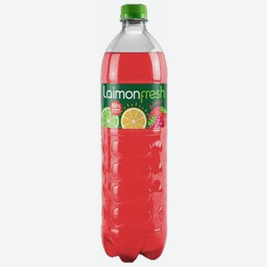 Напиток газированный Laimon Fresh (Лаймон Фреш) Ягодный 1,0 л х 12 бутылок, пэт