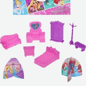 Набор мебели для кукол Disney «Спальня» 7 предметов
